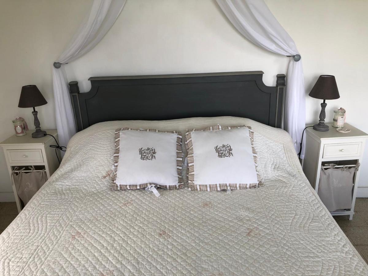 Chambre D'Hotes Romance Saint-Jean-les-Deux-Jumeaux Eksteriør bilde