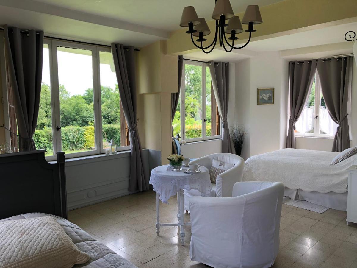 Chambre D'Hotes Romance Saint-Jean-les-Deux-Jumeaux Eksteriør bilde