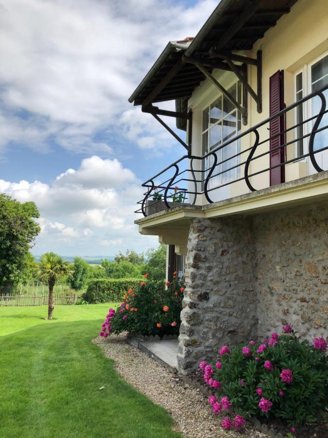 Chambre D'Hotes Romance Saint-Jean-les-Deux-Jumeaux Eksteriør bilde