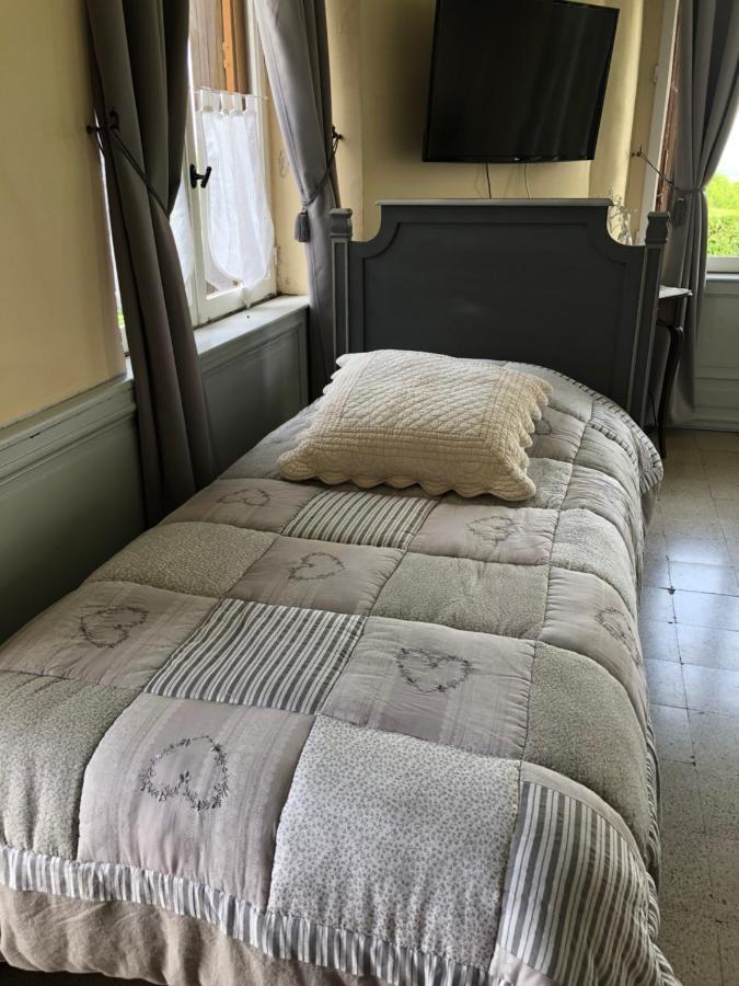 Chambre D'Hotes Romance Saint-Jean-les-Deux-Jumeaux Eksteriør bilde